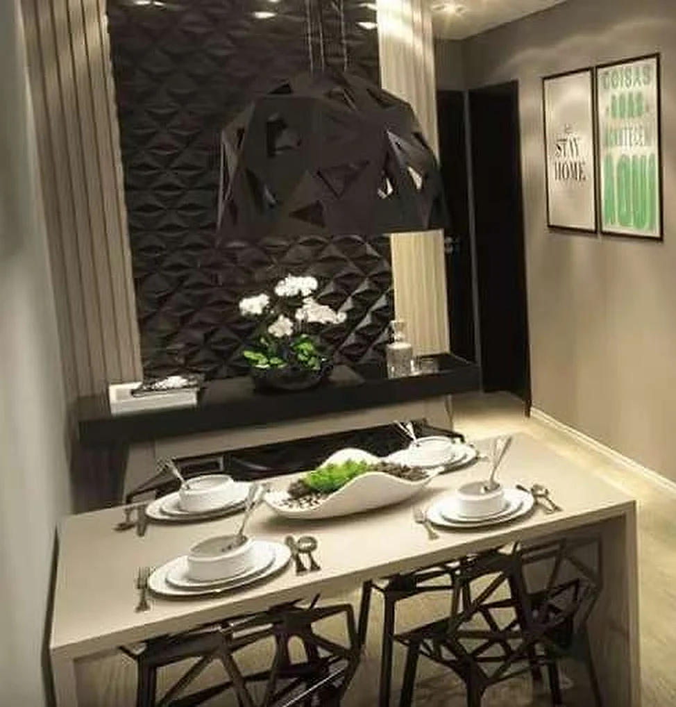 Sala de jantar de unidade do Green ST